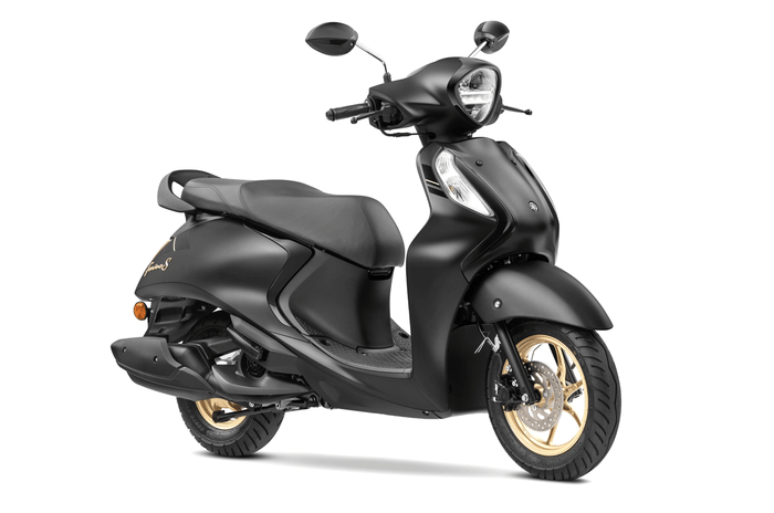 Yamaha Fascino S launched at Rs 93,730